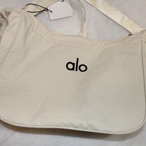 ALO Yoga Off-White Shoulder Bag